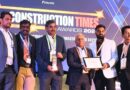 Sanghvi Movers Wins “Best Crane Rental Company of the Year” Award