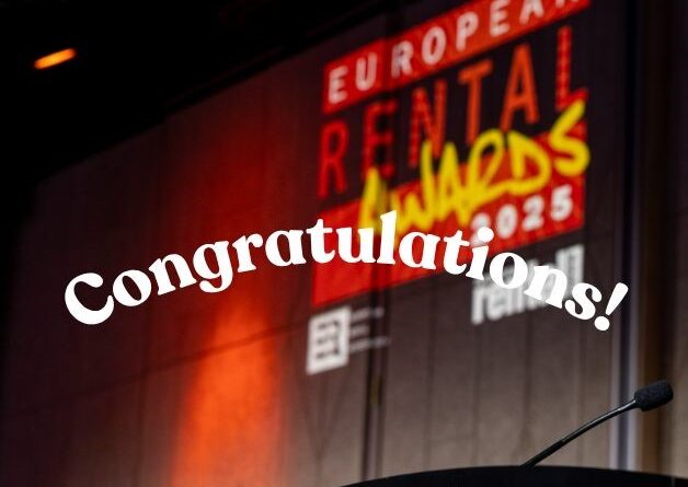 European Rental Association Awards 2025 Announced