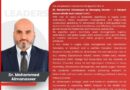 Dr Mohammed A Appointed Managing Director at Sanghvi Movers Middle East Limited
