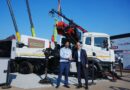 Rishi Sanghvi Unveils PALFINGER PK 480 TEC Mobile Crane at EXCON 2025