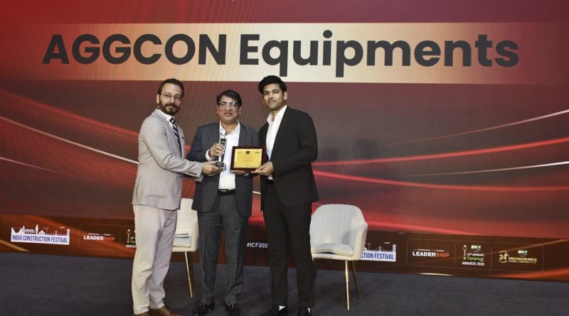 AGGCON Wins Equipment India Awards 2026 for India’s Best Equipment Rental Company AGGCON Wins Equipment India Awards 2026 for India’s Best Equipment Rental Company